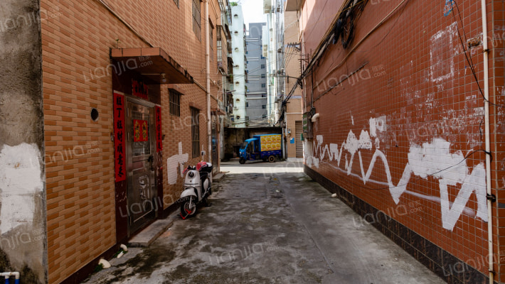 邮电局宿舍外景图