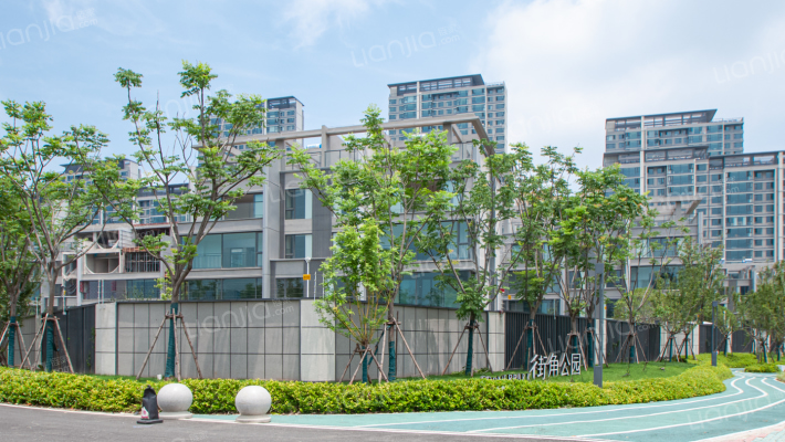 中国铁建·花语汀澜外景图