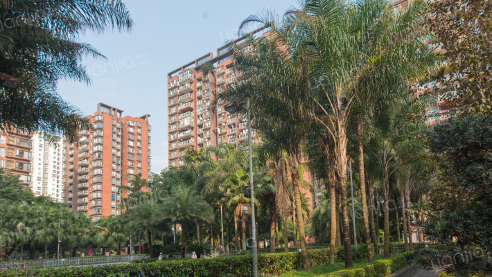 华宇北城中央外景图