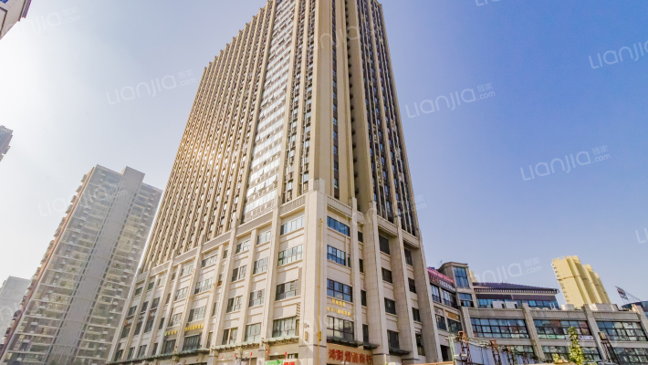 武里山天街外景图