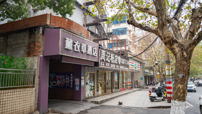 五矿厂宿舍外景图