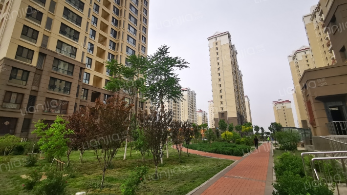 庆福北里外景图