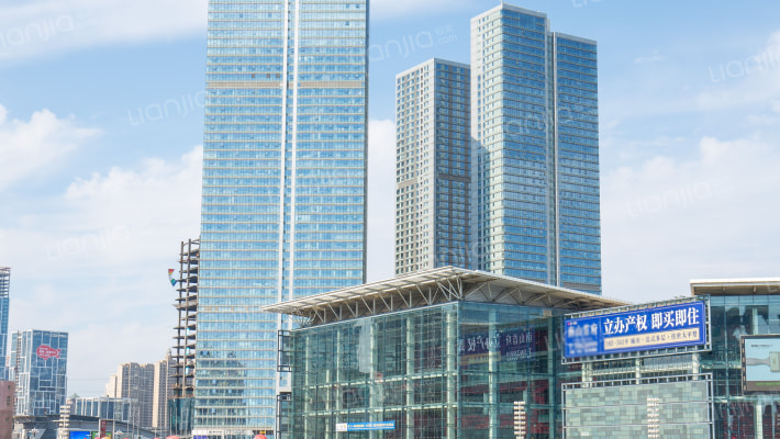 星海大观外景图