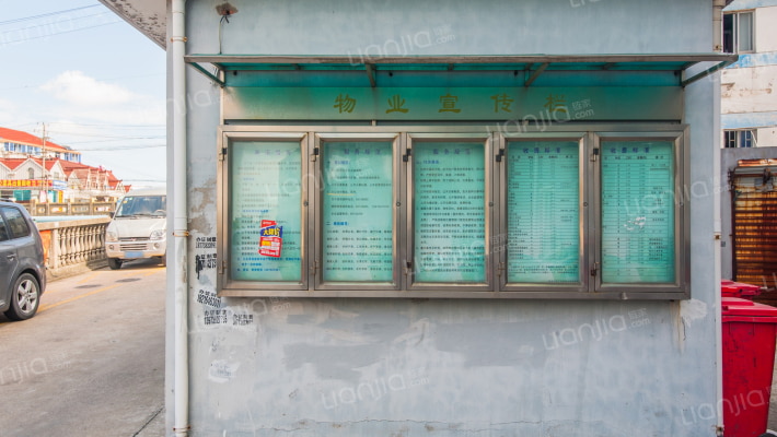 桃李园小区外景图