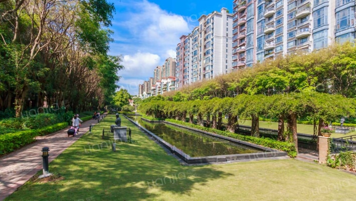 汇景新城世家外景图