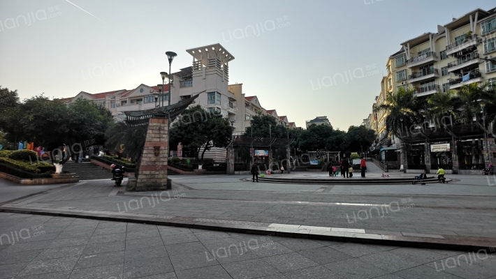 俊景花园商贸D区外景图