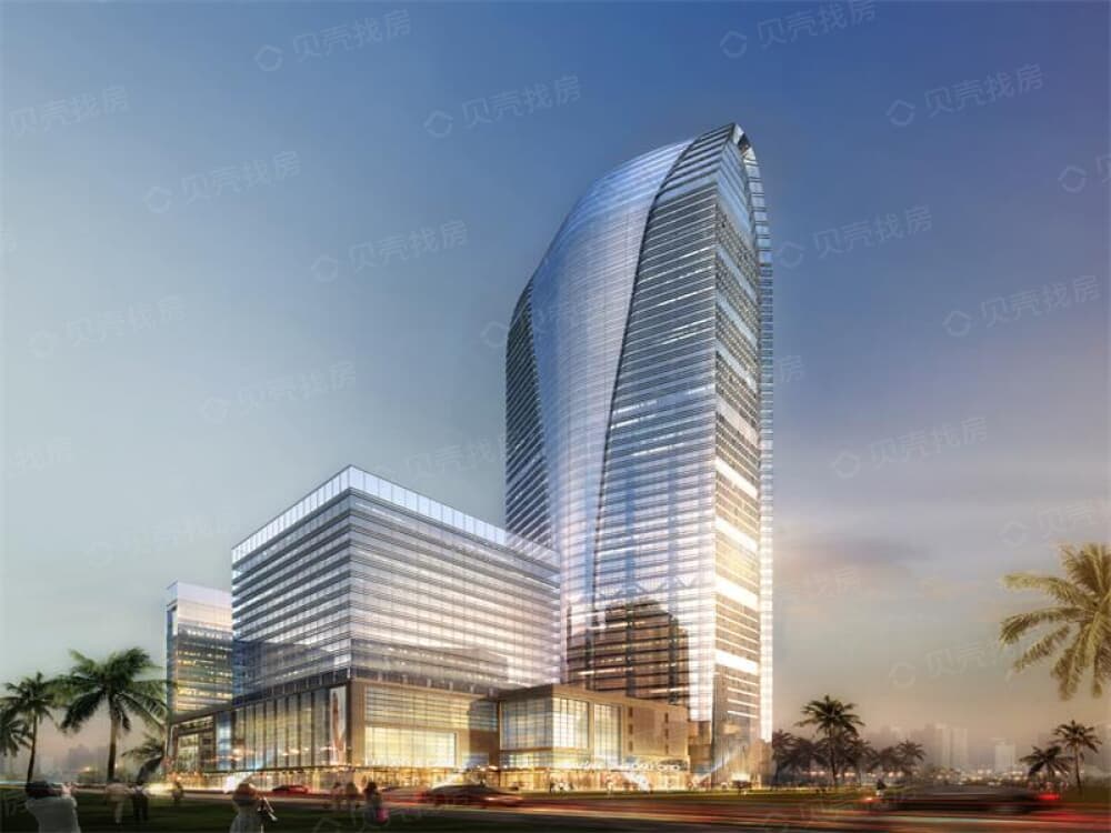 海控国际广场效果图