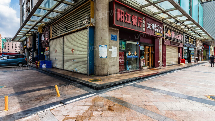 湾厦路综合楼外景图