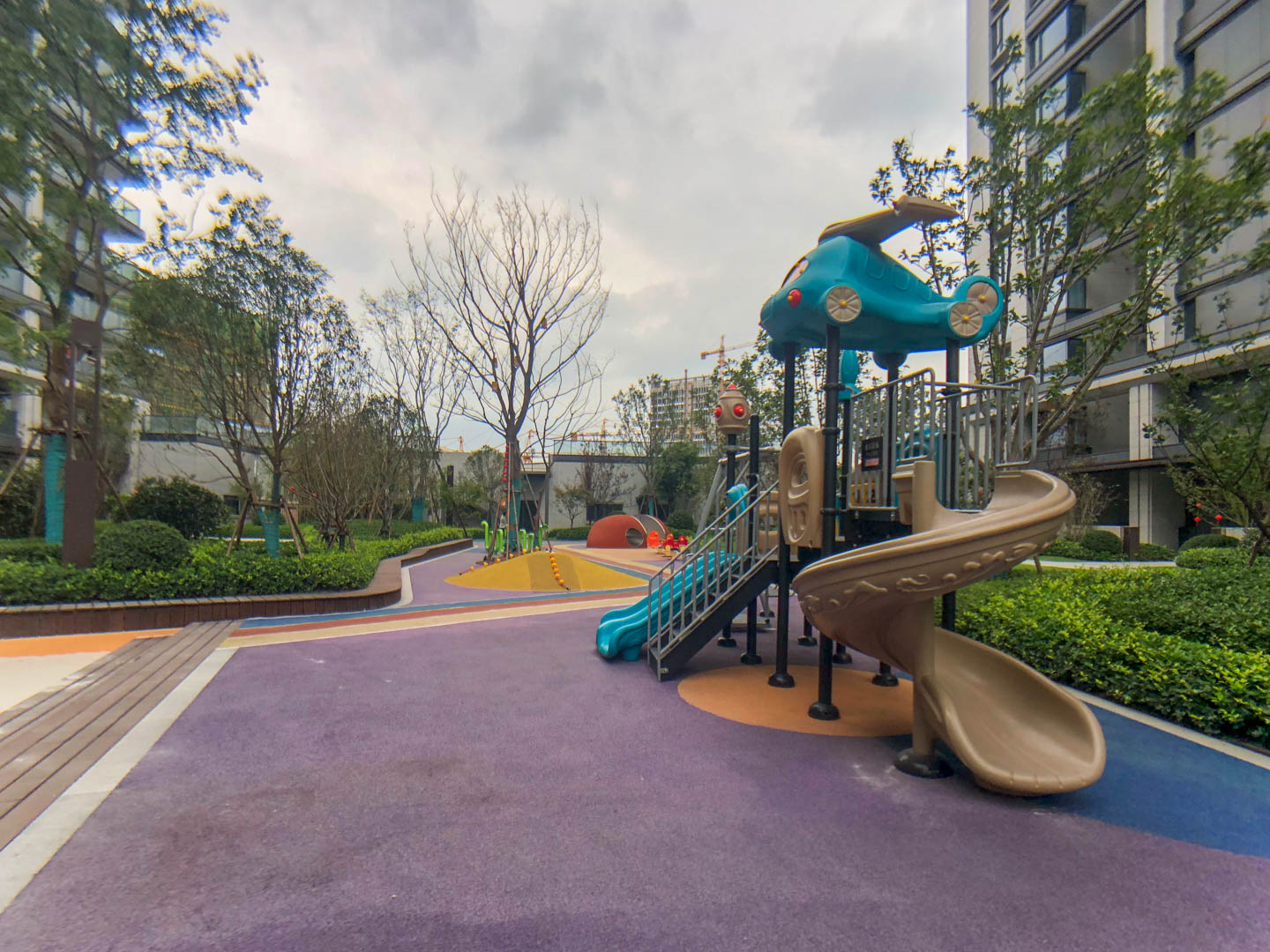 阳光城文澜府小区实景 26