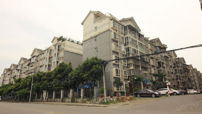 天府家园外景图