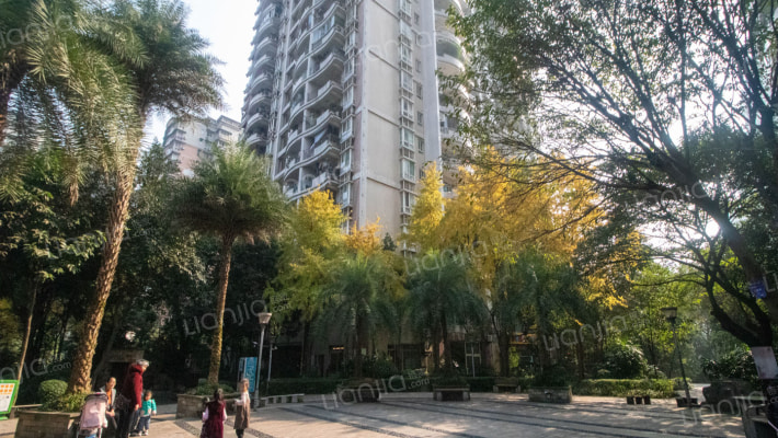 港城花园外景图