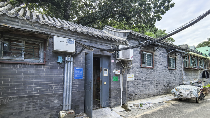 朱苇箔胡同外景图