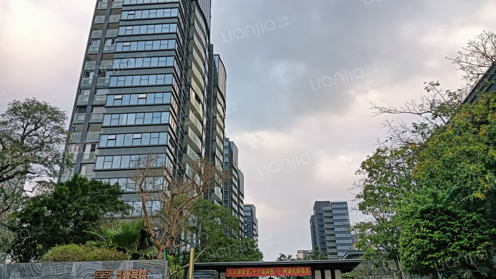 崇峰壹号院外景图