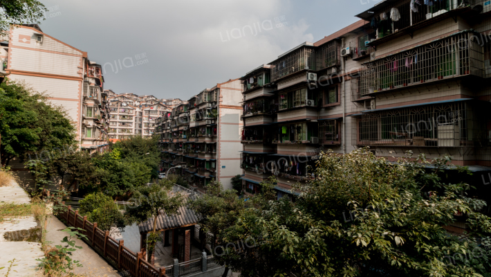 万寿山社区外景图