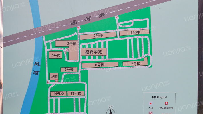 盛嘉华苑外景图