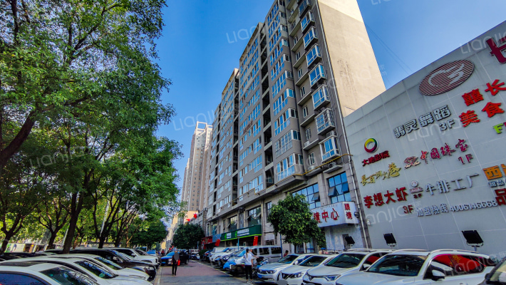 长安西市小区外景图