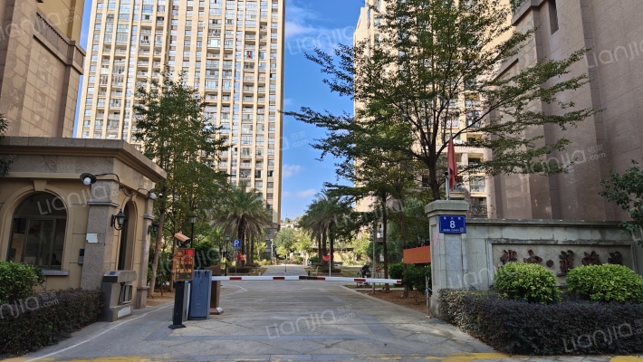 华电蓝海苑外景图