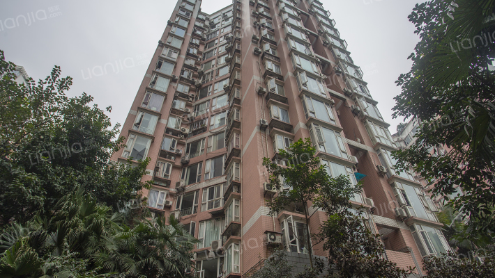 岭绣锦园外景图