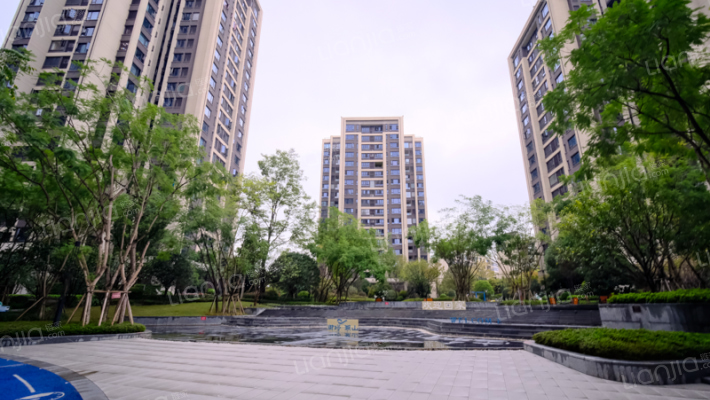 御璟湖山璟园外景图