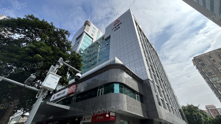 新达城大厦外景图