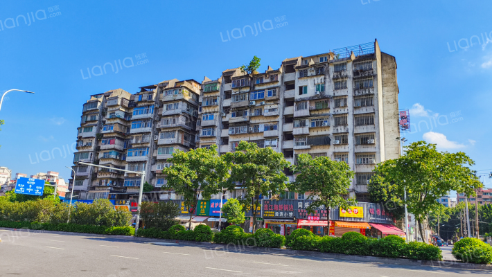 福马路征管所职工宿舍外景图