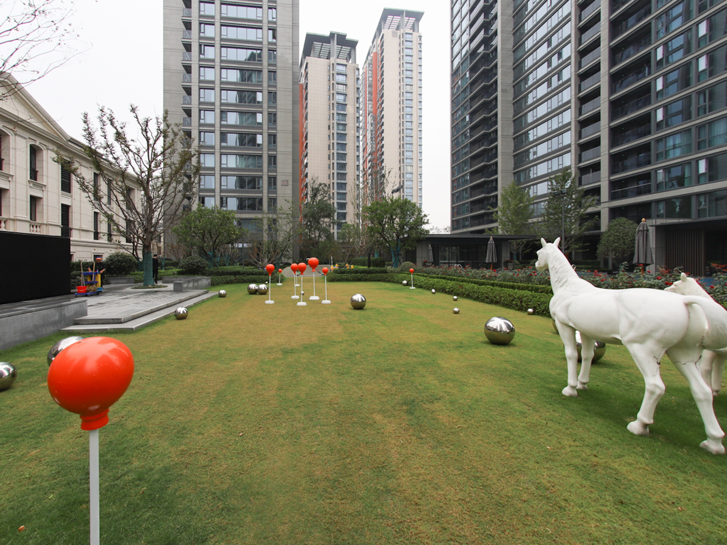柳岸晓风小区实景 13