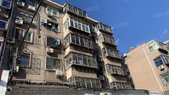 光明路39号院外景图