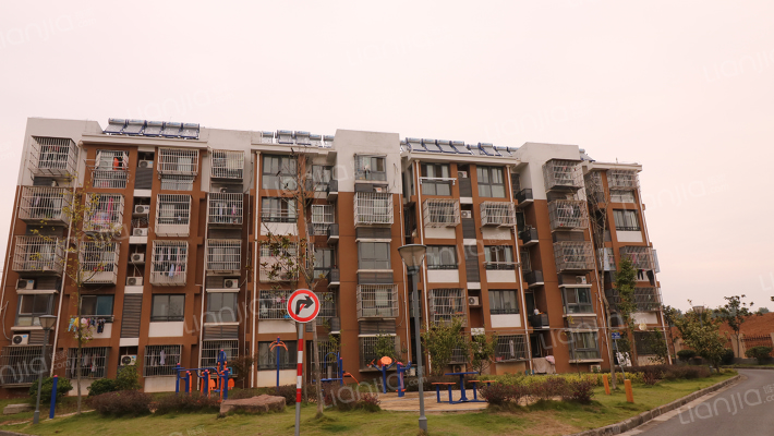 点将台花园外景图