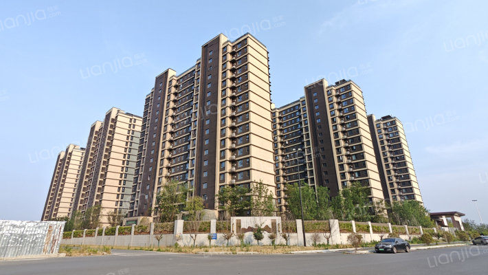 原岸三号院外景图