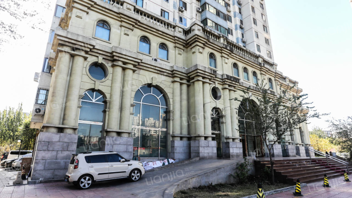 宝隆温泉公寓外景图