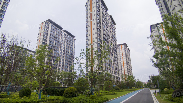 招商东望府外景图