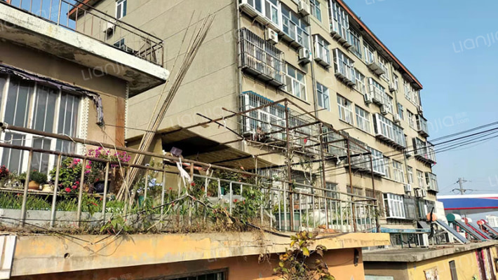 马山路29号院被服一厂家属楼外景图