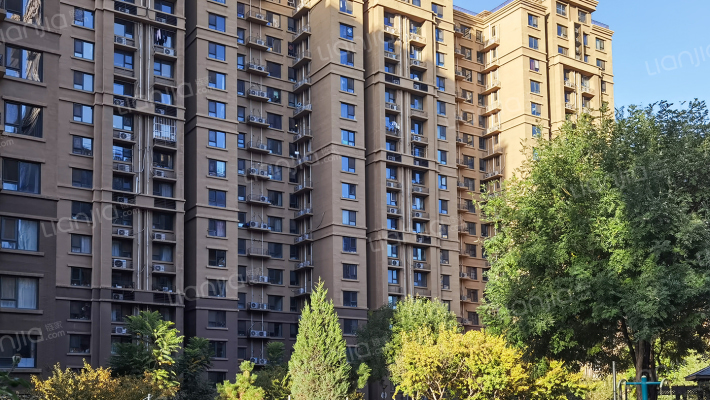 华瀚福园D区外景图