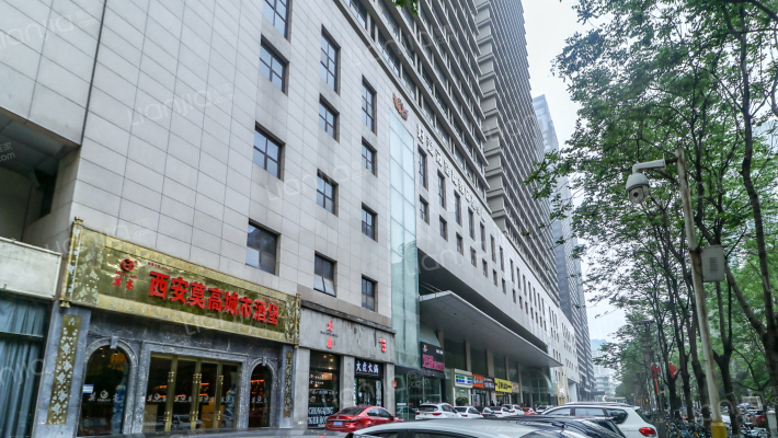 财富中心二期外景图