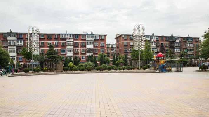 金纺小区外景图