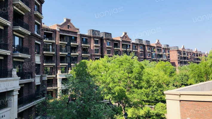 西山艺境8号院外景图