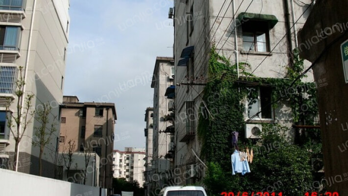 中农小区外景图