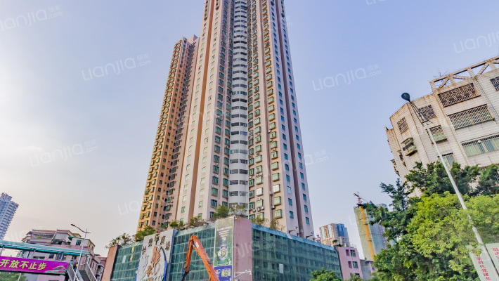 怡乐广场外景图