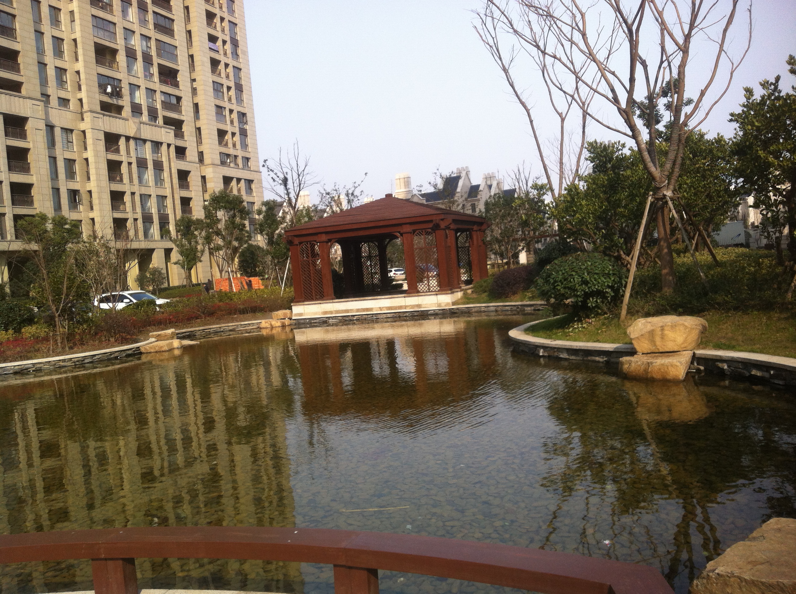 擎天半岛格兰郡小区实景 24
