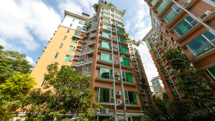 白云畔山花园外景图