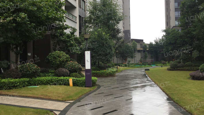 招商花园城外景图