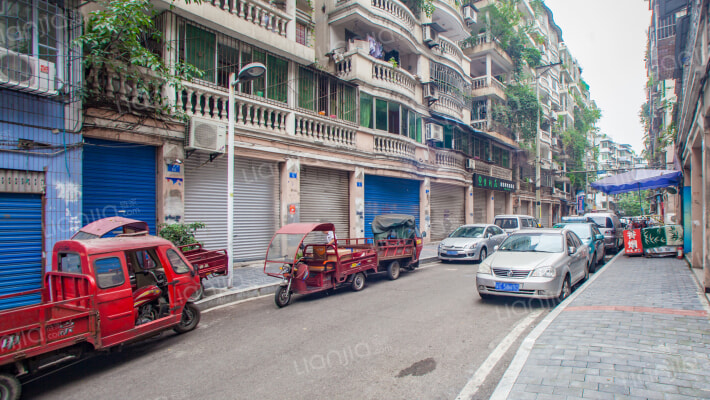 津辉花园外景图