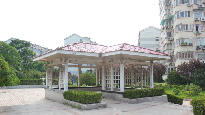 积善新寓睦和园外景图