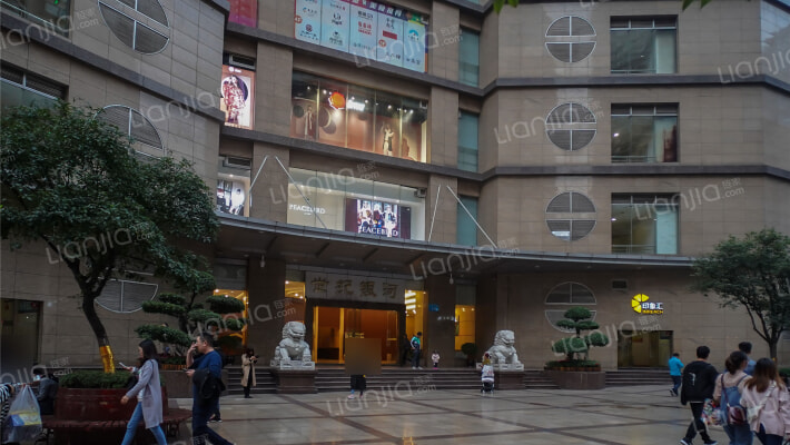 世纪银河外景图