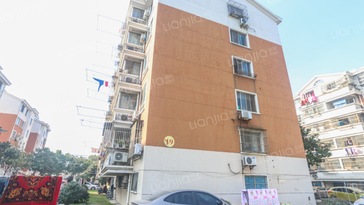 平巷新小区外景图