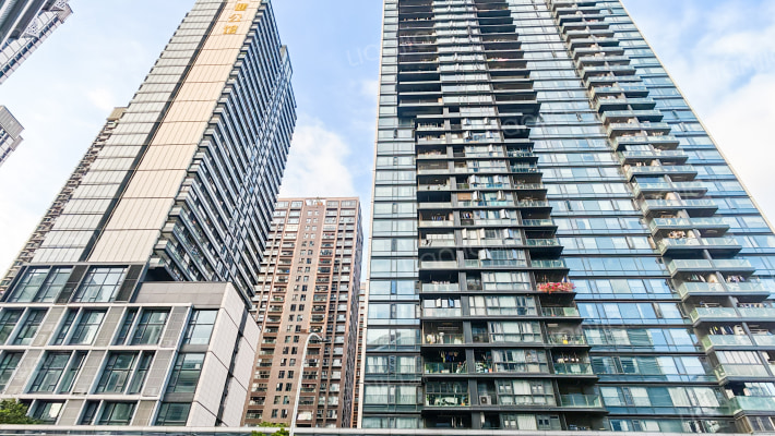 天健公馆外景图