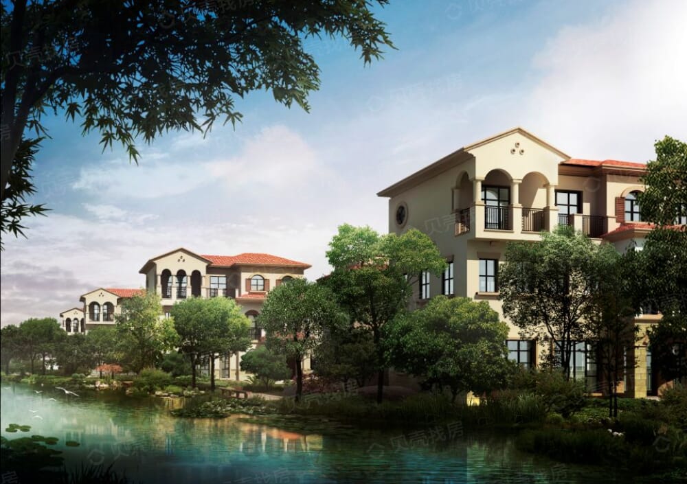 合生东郊别墅二期