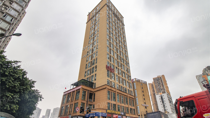 巴山国际外景图