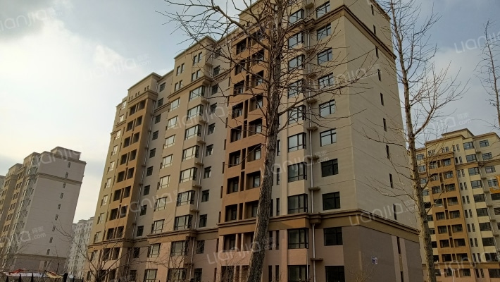 新胜园小区外景图