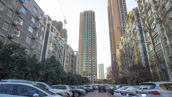 中心花园外景图